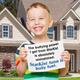 Illustration for article titled This List Of Kids Holding Up Signs Saying That StarKist Tuna Gives Them The Energy They Need To Bully Their Classmates Will Only Come Down If StarKist Pays Us $90 Million